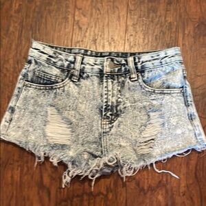 Forever 21 Jean shorts